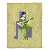 Elegant Couture All-Over Print Duvet Cover - Beyond T-shirts